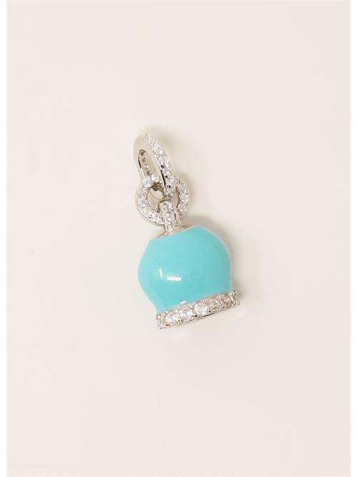 Tiffany green Capri bell Manè Capri | CAMPANELLASMALTATAVERDEDEEP